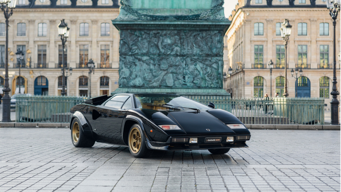 Lamborghini Countach LP 400 S